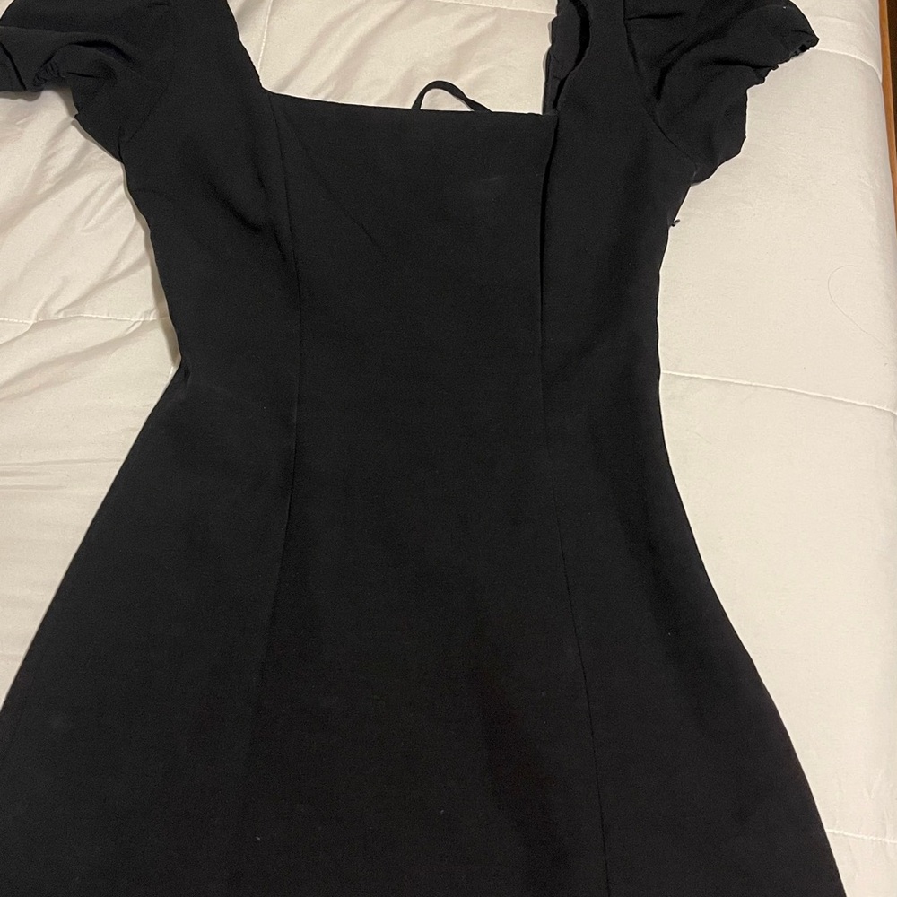 Zara Black Mini Dress